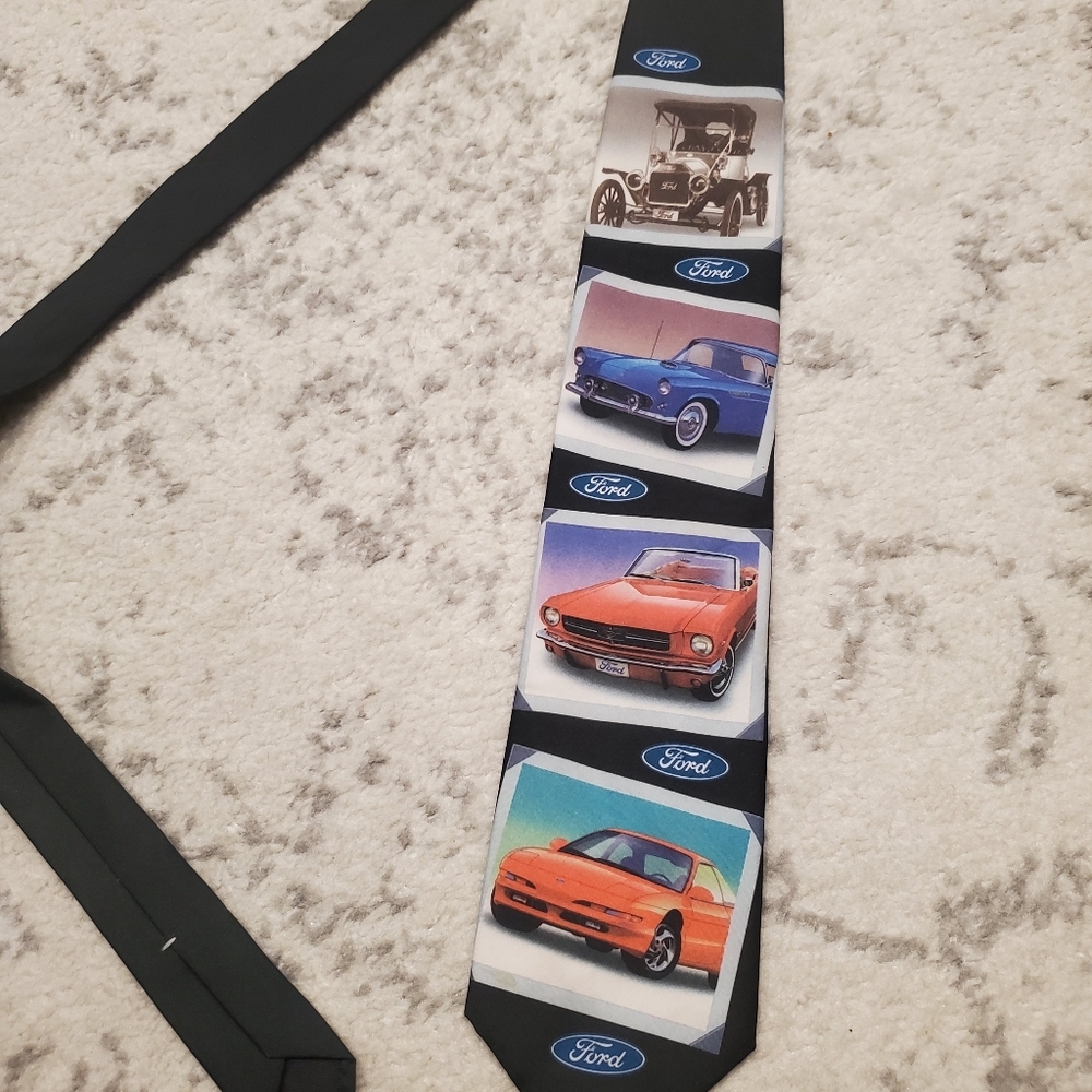 Mens History Of Ford Tie